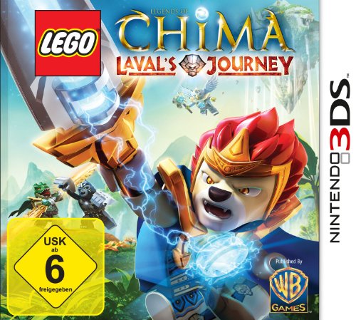 Nintendo 3DS - LEGO Legends of Chima: Laval's Journey - [Nintendo 3DS]