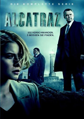 DVD - Alcatraz - Die komplette Serie [3 DVDs]