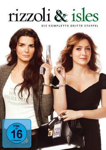 DVD - Rizzoli & Isles - Staffel 3 [3 DVDs]