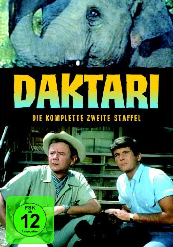 DVD - Daktari - Die komplette zweite Staffel [6 DVDs]