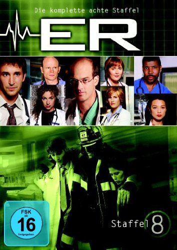  - ER - Emergency Room, Staffel 08 [6 DVDs]