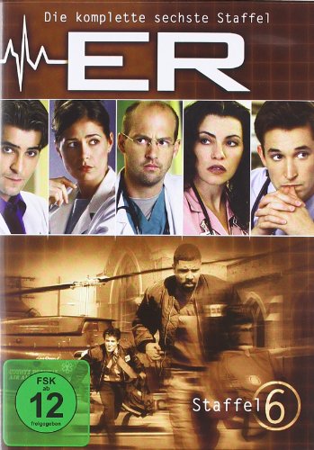 DVD - ER - Emergency Room, Staffel 06 [6 DVDs]