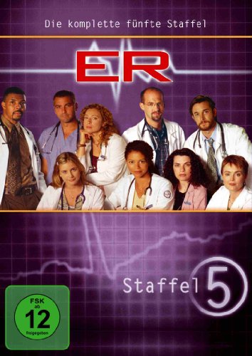  - ER - Emergency Room, Staffel 05 [6 DVDs]