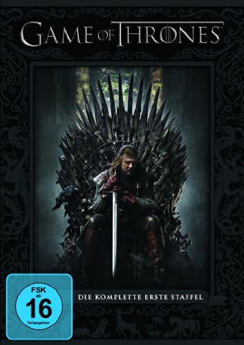 DVD - Game of Thrones - Die komplette erste Staffel [5 DVDs]