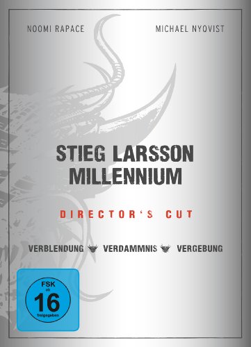 DVD - Millennium Trilogie (Director's Cut)