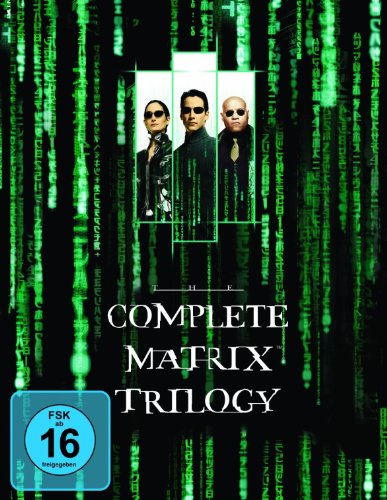 Blu-ray - Matrix - The Complete Trilogy [Blu-ray]