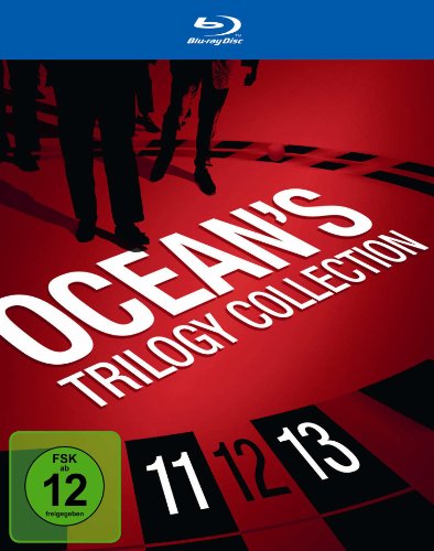 Blu-ray - Ocean's Trilogie [Blu-ray]