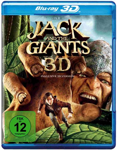 Blu-ray - Jack And The Giants 3D