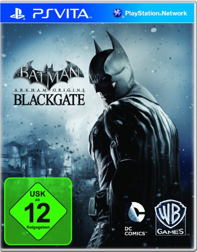 PS Vita - Batman: Arkham Origins - Blackgate