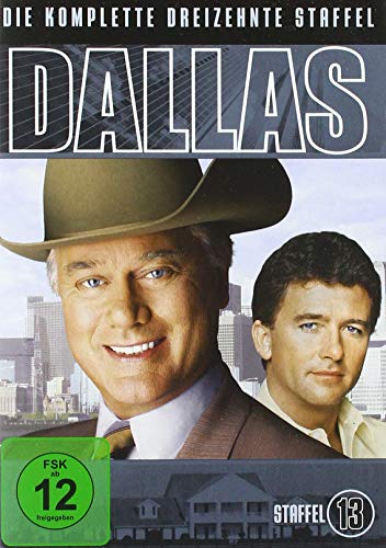 DVD - Dallas - Staffel 13