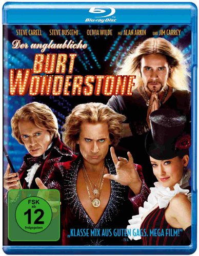 Blu-ray - Der unglaubliche Burt Wonderstone [Blu-ray]