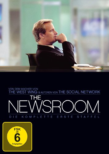 DVD - The Newsroom - Die komplette erste Staffel [4 DVDs]