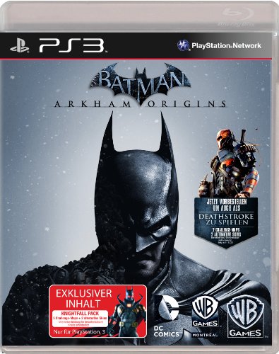 Playstation 3 - Batman: Arkham Origins - Day 1 Edition (inkl. Deathstroke Pack)