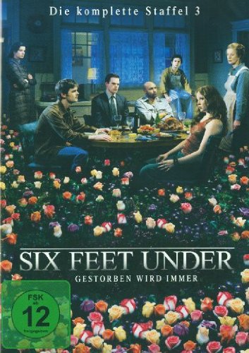 DVD - Six Feet Under - Gestorben wird immer, Die komplette Staffel 3 [5 DVDs]
