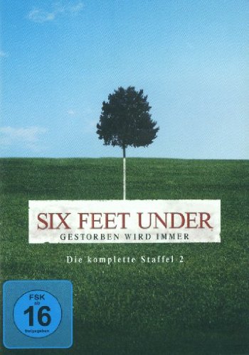 DVD - Six Feet Under - Gestorben wird immer, Die komplette zweite Staffel [5 DVDs]