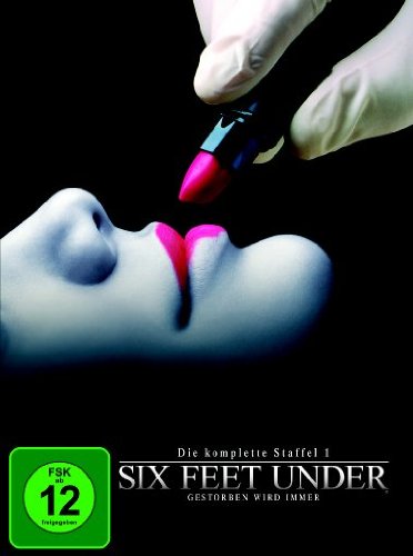 DVD - Six Feet Under - Gestorben wird immer, Die komplette erste Staffel [5 DVDs]