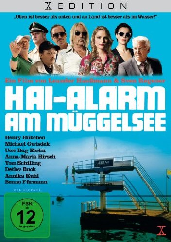 DVCD - Hai-Alarm am Müggelsee