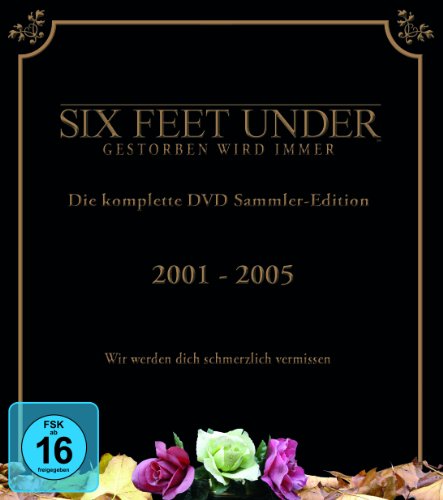 - Six Feet Under - Die komplette Serie (25 Discs) (exklusiv bei Amazon.de)