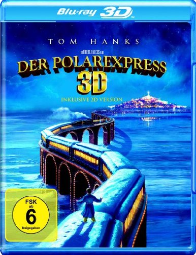  - Der Polarexpress  (inkl. 2D-Version) [3D Blu-ray]