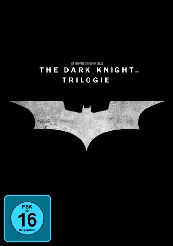 DVD - The Dark Knight Trilogie [3 DVDs]