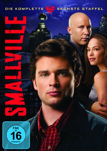 DVD - Smallville - Staffel 6