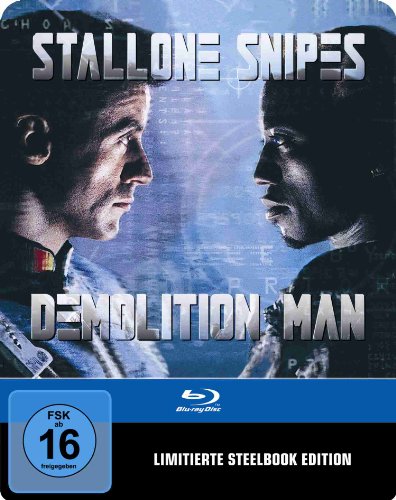  - Demolition Man Steelbook [Blu-ray] [Limited Edition]