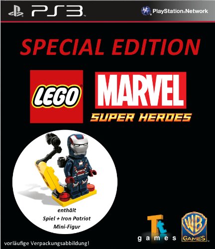 - LEGO Marvel Super Heroes - Special Edition (exklusiv bei Amazon.de)