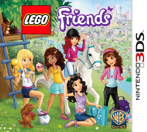 Nintendo 3DS - Lego Friends