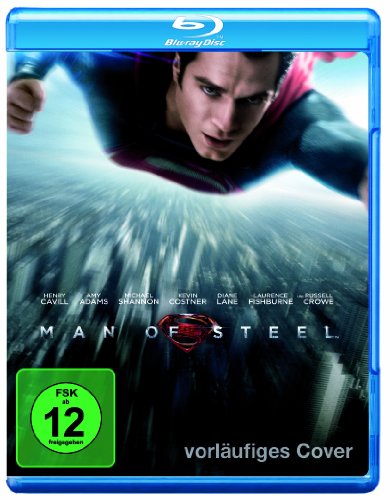 Blu-ray - Man Of Steel