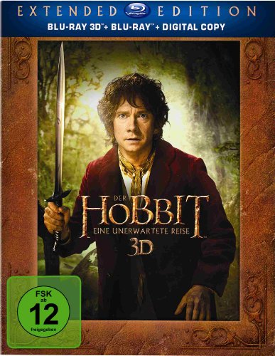 Blu-ray - Der Hobbit - Eine unerwartete Reise 3D (Extended Edition)