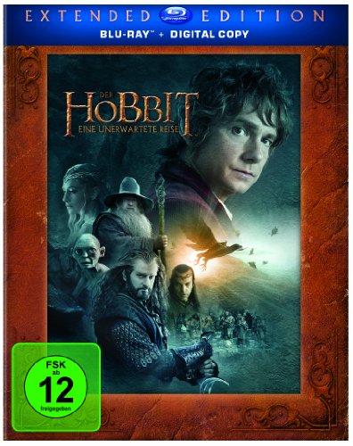 Blu-ray - Der Hobbit: Eine unerwartete Reise - Extended Edition (3 Discs) [Blu-ray]