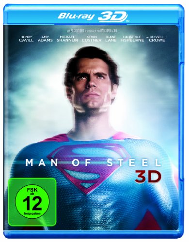 Blu-ray - Man Of Steel 3D