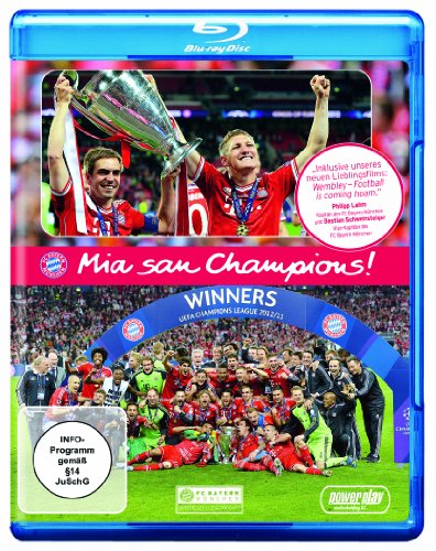 Blu-ray - Mia san Champions [Blu-ray]