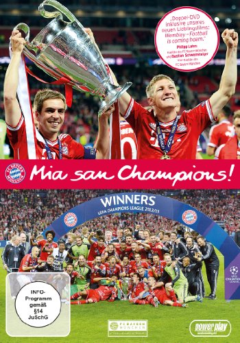  - Mia san Champions! [2 DVDs]