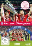 DVD - Best of FC Bayern München - Die größten Spiele der Vereinsgeschichte (6-DVD-Box) Edition zur 25. Deutschen Meisterschaft 2015