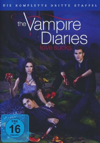 DVD - The Vampire Diaries - Staffel 3 [5 DVDs]