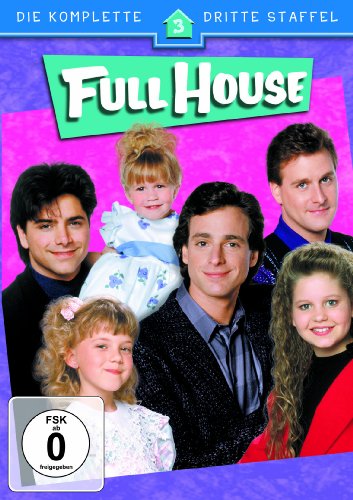 DVD - Full House - Staffel 3 [4 DVDs]