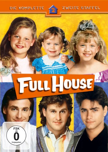 DVD - Full House - Staffel 2 [4 DVDs]