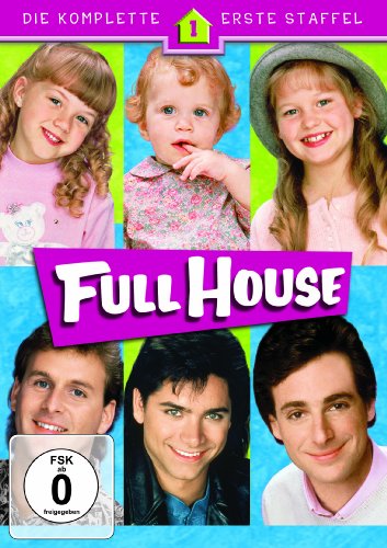 DVD - Full House - Staffel 1 [5 DVDs]