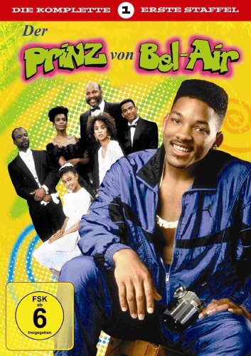 - Der Prinz von Bel Air - Staffel 1 [5 DVDs]