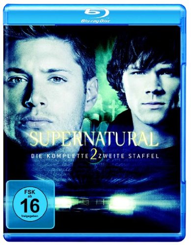Blu-ray - Supernatural - Staffel 2 [Blu-ray]