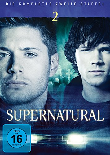 DVD - Supernatural - Staffel 2 [6 DVDs]