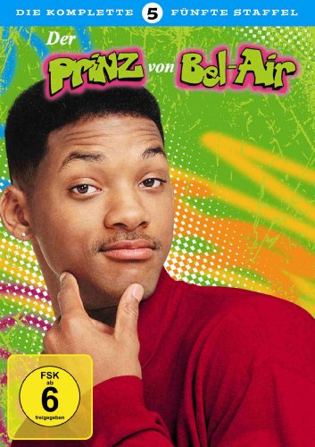  - Der Prinz von Bel Air - Staffel 5 [3 DVDs]