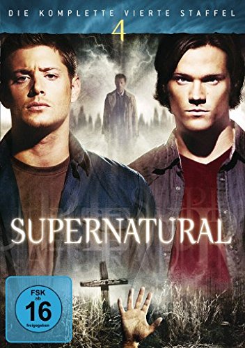 DVD - Supernatural - Staffel 4 [6 DVDs]