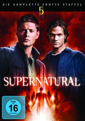 DVD - Supernatural - Die komplette fünfte Staffel [6 DVDs]