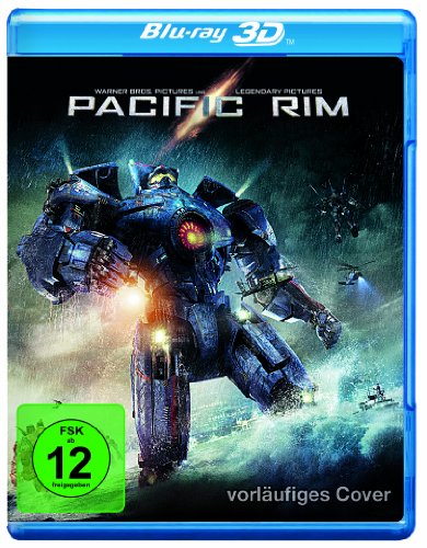 Blu-ray - Pacific Rim 3D