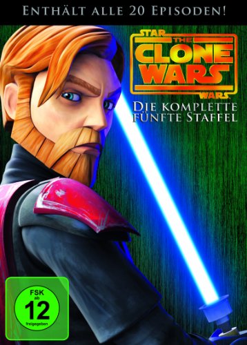 DVD - Star Wars: The Clone Wars - Die komplette fünfte Staffel [4 DVDs]