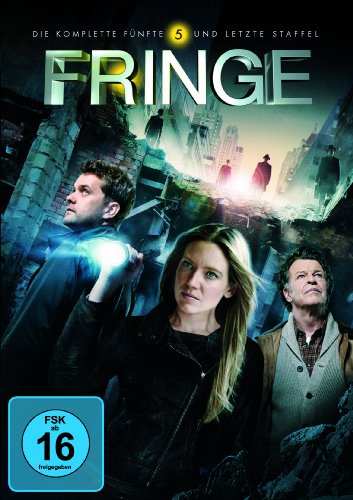 DVD - Fringe - Staffel 5 [4 DVDs]