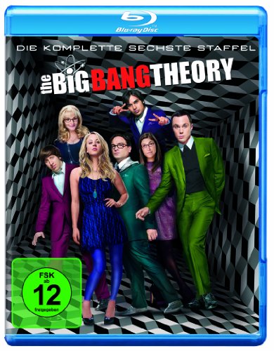 Blu-ray - The Big Bang Theory - Staffel 6 [Blu-ray]