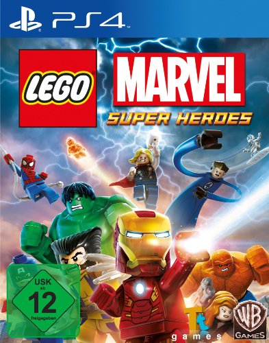 Playstation 4 - Lego Marvel - Super Heroes